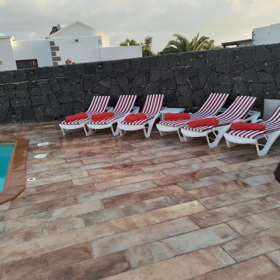 Villa Angelina Playa Blanca  Luaran gambar